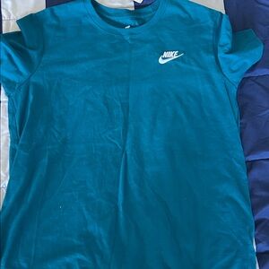 Nike Kids Teal Short Sleeve Tee